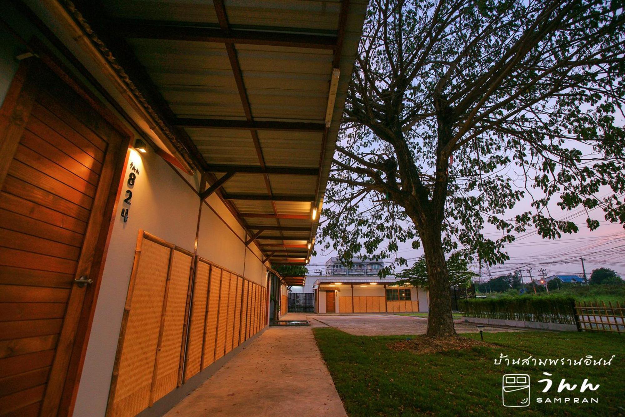 Barn Sampran Resort บ้านสามพรานรีสอร์ท Nakhon Pathom Luaran gambar