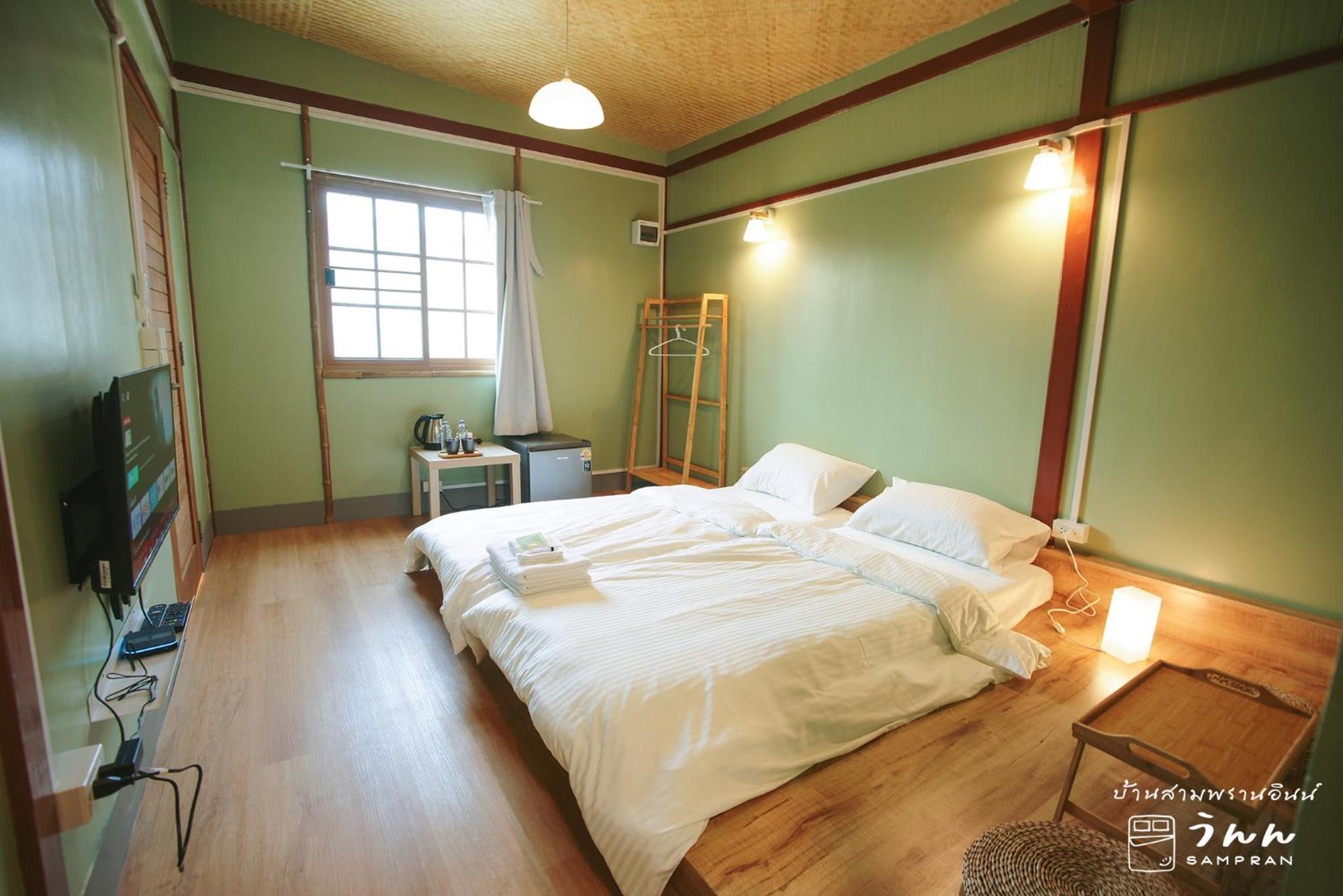 Barn Sampran Resort บ้านสามพรานรีสอร์ท Nakhon Pathom Luaran gambar